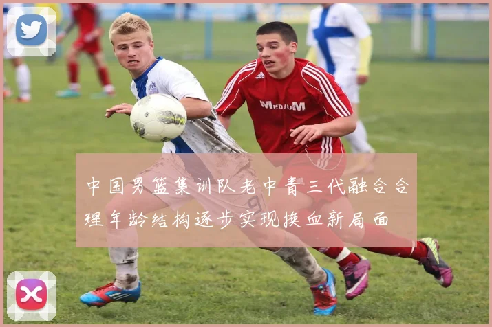 中国男篮集训队老中青三代融合合理年龄结构逐步实现换血新局面